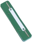 Teczki i skoroszyty - Donau Wąsy skoroszytowe PP z metalową blaszką 25 szt zielone - miniaturka - grafika 1