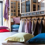 Prześcieradła - Essix Home Collection essix Royal Line prześcieradło z gumką,-bawełna perkalu, szarobrązowy, 200x200 cm 3359100173808 - miniaturka - grafika 1