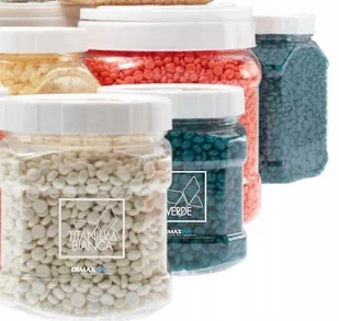 Włoski Wosk Bezpaskowy Naturalny Wysoka Jakość 1KG - Depilacja - miniaturka - grafika 3