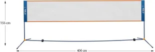 Nils Siatka do gry w badmintona NN400 Nils 14-40-016 - Badminton - miniaturka - grafika 4