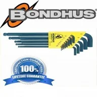 Klucze i nasadki - Bondhus Klucze imbus kpl. 13 szt. calowe z kulkami 10937 - miniaturka - grafika 1