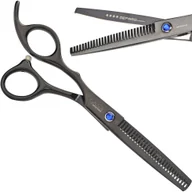Nożyczki fryzjerskie - Gepard PROFESJONALNE DEGAŻÓWKI FRYZJERSKIE DO WŁOSÓW 6,0 N886 - miniaturka - grafika 1