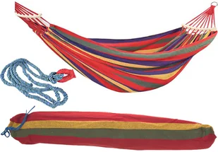 Spokey Hamak Bench Green - Fotele ogrodowe wiszące - miniaturka - grafika 9