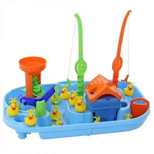 Wader Quality Toys Wadwr QT Gra Złap Kaczuszkę 40541 - Zabawki do kąpieli - miniaturka - grafika 13