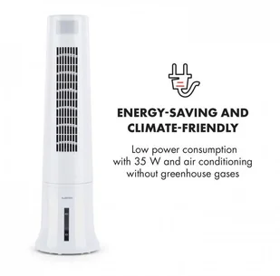 Wentylator Klarstein XJ6-Highrise - Wentylatory - miniaturka - grafika 2