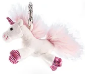 Zabawki kreatywne - Schaffer schaffer 221 plusz-breloczek do kluczy jednorożec Shiny - miniaturka - grafika 1