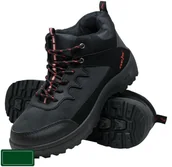 Obuwie robocze - GRENSHO BTORRENT - Buty lekkie i wygodntypu trzewi, wykonane z PU w połączeniu z materiałem tekstylnym, podeszwa PCV - 2 kolory - 39-46. - miniaturka - grafika 1