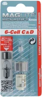 Latarki - akcesoria - Maglite Żarówka Mag-Num Star Xenon II 6C, 6D (LMXA601) LMXA601 - miniaturka - grafika 1
