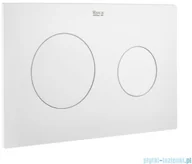 Spłuczki - Roca Duplo One PL10 przycisk spłukujący podwójny biały mat A890189207 - miniaturka - grafika 1