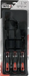 Yato ZESTAW SKROBAKÓW DO USZCZELEK 3 SZTUKI - Narzędzia warsztatowe - miniaturka - grafika 3
