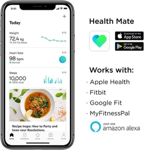 Withings Body Cardio Biały - Wagi łazienkowe - miniaturka - grafika 2