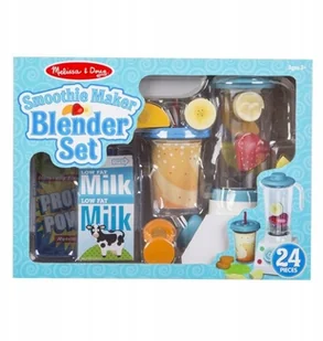 Melissa & Doug Blender zestaw 24 elem. 19841 - Zabawki AGD - miniaturka - grafika 2