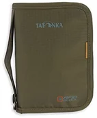 Akcesoria turystyczne - Tatonka pieniądze przechowywaniu Travel Zip RFID szer., 23 x 13 x 3 cm, zielony 2958 - miniaturka - grafika 1