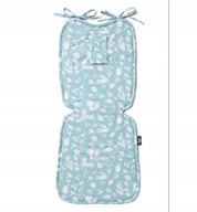 Akcesoria do wózków - Wkładka do wózka (Zwierzątka Niebieskie) - miniaturka - grafika 1