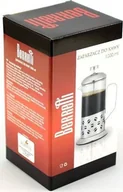 Zaparzacze i kawiarki - Barazzoni Kawiarka  Zaparzacz do kawy Kawiarka tłokowa 800 ml Berretti uniwersalny 8612-uniw - miniaturka - grafika 1