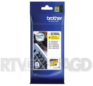 BROTHER Tusz Brother do MFC J5945DW/MFC J6945DW/MFC J6947DW | yellow | 5000str LC3239XLY - Tusze oryginalne - miniaturka - grafika 3