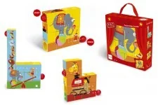 Scratch Puzzle rollercoaster ' Cyrk ' mokopico-388-0 - Puzzle - miniaturka - grafika 5