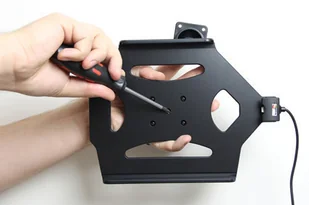 Apple Brodit AB Uchwyt aktywny z kablem USB do iPad Air 521577 - Akcesoria do tabletów i e-booków - miniaturka - grafika 6