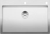 Zlewozmywaki - Blanco CLARON 700-IF/A Stal Durinox korek auto. InFino PushControl 523394 - miniaturka - grafika 1