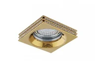 Lampy sufitowe - Azzardo Oczko stropowe Eva S AZ1461 dekoracyjna oprawa w kolorze złotym AZ1461 - miniaturka - grafika 1