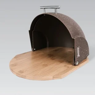 Maestro Chlebak MR-1678-BR-BROWN brązowy MR-1678-BR-BROWN - Pojemniki kuchenne - miniaturka - grafika 2