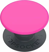 Uchwyty samochodowe do telefonów - PopSockets PopSockets: PopGrip Basic  wysuwana podstawa i uchwyt do smartfonów i tabletów [Top niewymienny]  magenta POPSOCKET70522304 - miniaturka - grafika 1