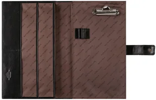 Wittchen 10-2-005-1 Organizer czarny - Etui na dokumenty i karty - miniaturka - grafika 2