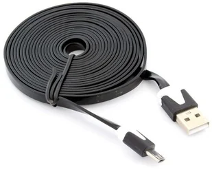3M Długi Płaski Kabel Micro Usb Huawei Xiaomi Htc - Ładowarki do telefonów - miniaturka - grafika 2