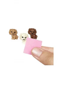 Mattel Barbie Narodziny piesków zestaw z lalką FBN17 - Lalki dla dziewczynek - miniaturka - grafika 6