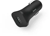Ładowarki samochodowe - ŁADOWARKA SAMOCHODOWA USB 12V 1,2A CZARNA) - miniaturka - grafika 1