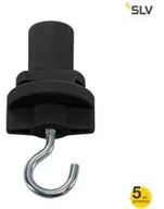 Oprawy, klosze i abażury - SLV SPOTLINE Adapter-hak do S-TRACK 3f track czarna 175190 - miniaturka - grafika 1