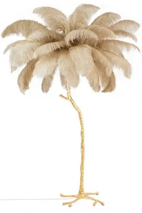 King Home Lampa podłogowa drzewo TIFFANY złota / beżowa JL0019.BEIGE - Lampy stojące King Home Lampa podłogowa drzewo TIFFANY złota / beżowa JL0019.BEIGE - Lampy stojące - miniaturka - grafika 1