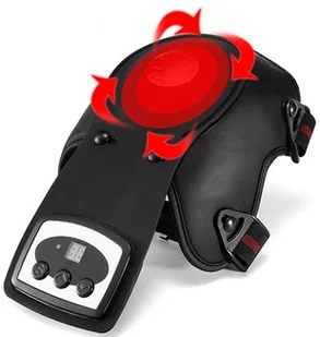 Masażer z magnetoterapią, wibracją oraz grzaniem - Masażery - miniaturka - grafika 9