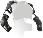 Ochraniacze - IXS Cleaver Sleeve Kit ramion-łokci telefon, czarny, L-XL IX-PRT-3122_L/XL - miniaturka - grafika 1