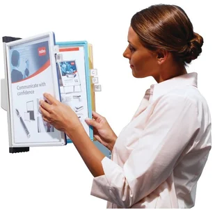 Nobo Zestaw Pivodex na biurko 1900079 - Systemy ekspozycyjne i znaki informacyjne - miniaturka - grafika 2