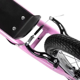 Nils Extreme WH113N PINK 12" HULAJNOGA Z POMP. KOŁAMI 5907695541489 - Hulajnogi - miniaturka - grafika 10