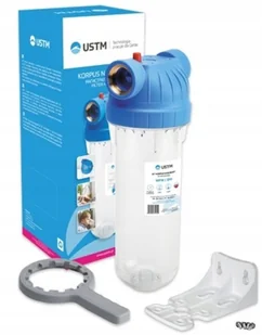 Filtr Do Wody Korpus 3/4' Emi 10' + Klucz + Uchwyt - Akcesoria grzewcze - miniaturka - grafika 2