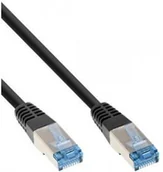 Kable miedziane - InLine 73802s przewód krosowy, "Cat.6 A, S/FTP, "PUR Industrial, 2 m Czarny 73802S - miniaturka - grafika 1
