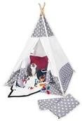 Namioty i tipi dla dzieci - Pinolino Pinolino Tipi-telt med bund Jakara - Zabawa i gry 358043 - miniaturka - grafika 1