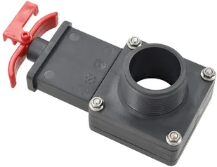 vidaXL Zasuwowy zawór basenowy, 2 szt., 1,5" - Akcesoria do basenów - miniaturka - grafika 2