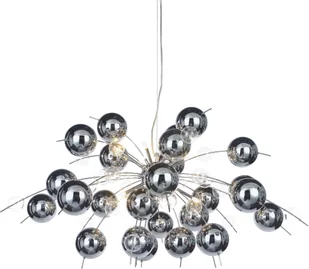 Naeve Leuchten Oprawy oświetleniowe C, wisząca Naeve ""Explosion"", szkło, 20 W, G4, 98 x 98 x 150 cm, chrom 7030942 7030942 - Lampy sufitowe - miniaturka - grafika 2