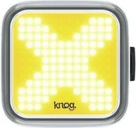 Lampki rowerowe - Knog Blinder X Front Black - miniaturka - grafika 1