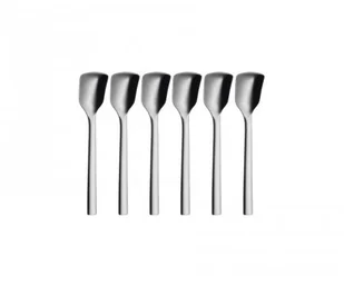 WMF komplet 6 łyżeczek do lodów NUOVA (1291566040) - Łyżki - miniaturka - grafika 2