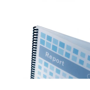 GBC POLYTECHNO pokrywa do wiązania polipropylenu 700 mikronów A4 50 sztuki Ice White IB387210 - Okładki do laminatorów i bindownic - miniaturka - grafika 2