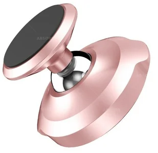 Baseus Uchwyt Magnetyczny Small Ear Series Pink - Uchwyty samochodowe do telefonów - miniaturka - grafika 2