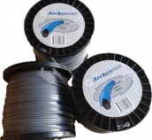 Akcesoria do kos i kosiarek - żyłka z Drutem do kosy spalinowej 2,4mm 2,7mm 3mm - miniaturka - grafika 1