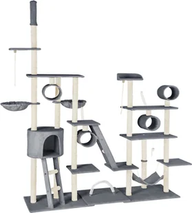 tectake Drapak dla kota Snooky 261 cm - szary 403917 - Drapaki dla kotów - miniaturka - grafika 5
