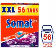 Środki do zmywarek - Somat All in One Extra Tabletki do Zmywarki 56 szt - miniaturka - grafika 1