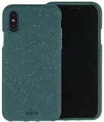 Etui i futerały do telefonów - Eco Pela Pela Case Friendly etui do iPhone XS Max zielone/etui ochronne case tworzywo sztuczne etui na telefon komórkowy w kolorze zielonym NA - miniaturka - grafika 1