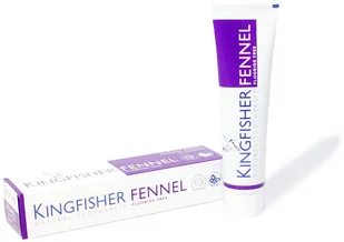 Kingfisher Pasta do zębów z koprem włoskim bez dodatku fluoru 100ml Dzień Kobiet | Taniej o 8% - Pasty do zębów - miniaturka - grafika 2